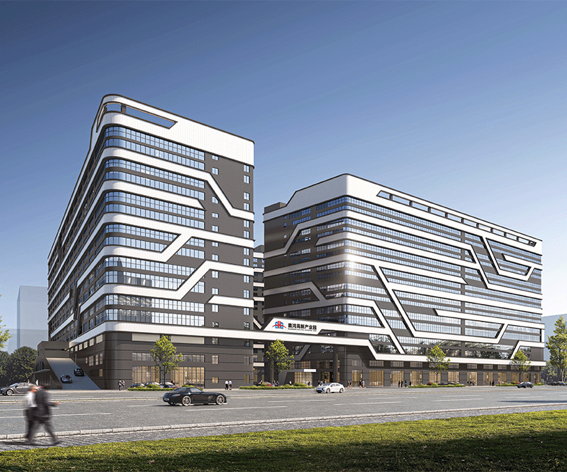 灵动创美办公室+展厅设计